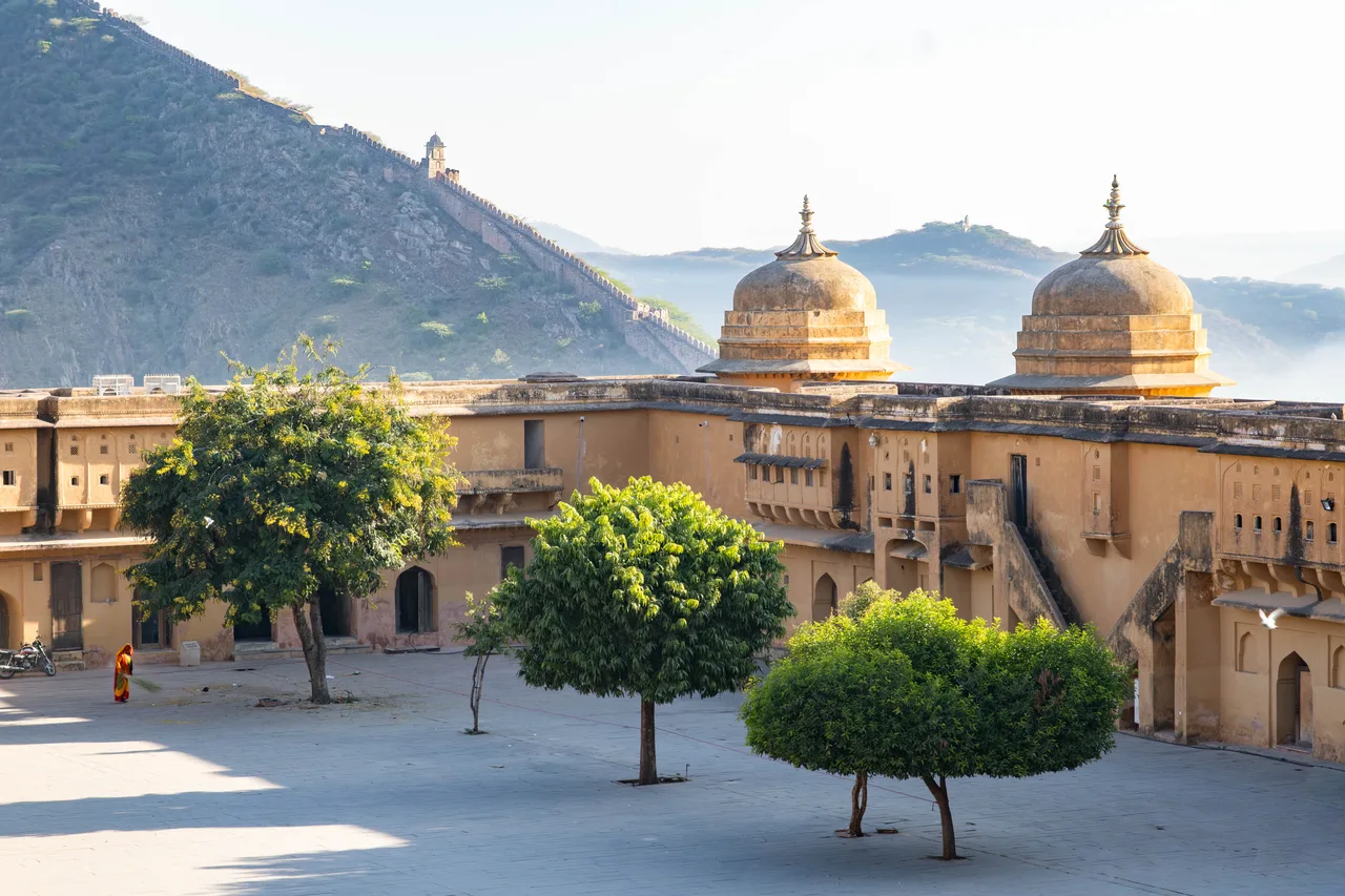 Amber Fort — Jaipur, India