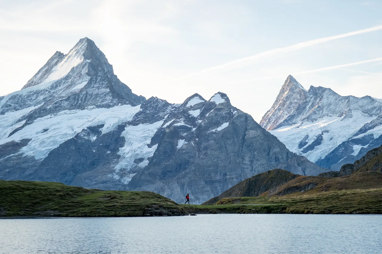 Mirror — Bachalpsee, Switzerland