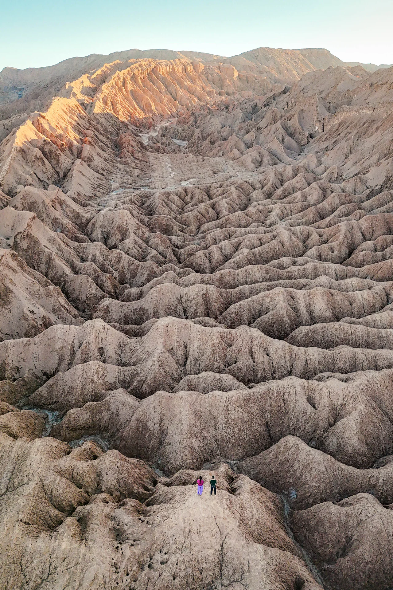 Badlands — Atacama, Chile
