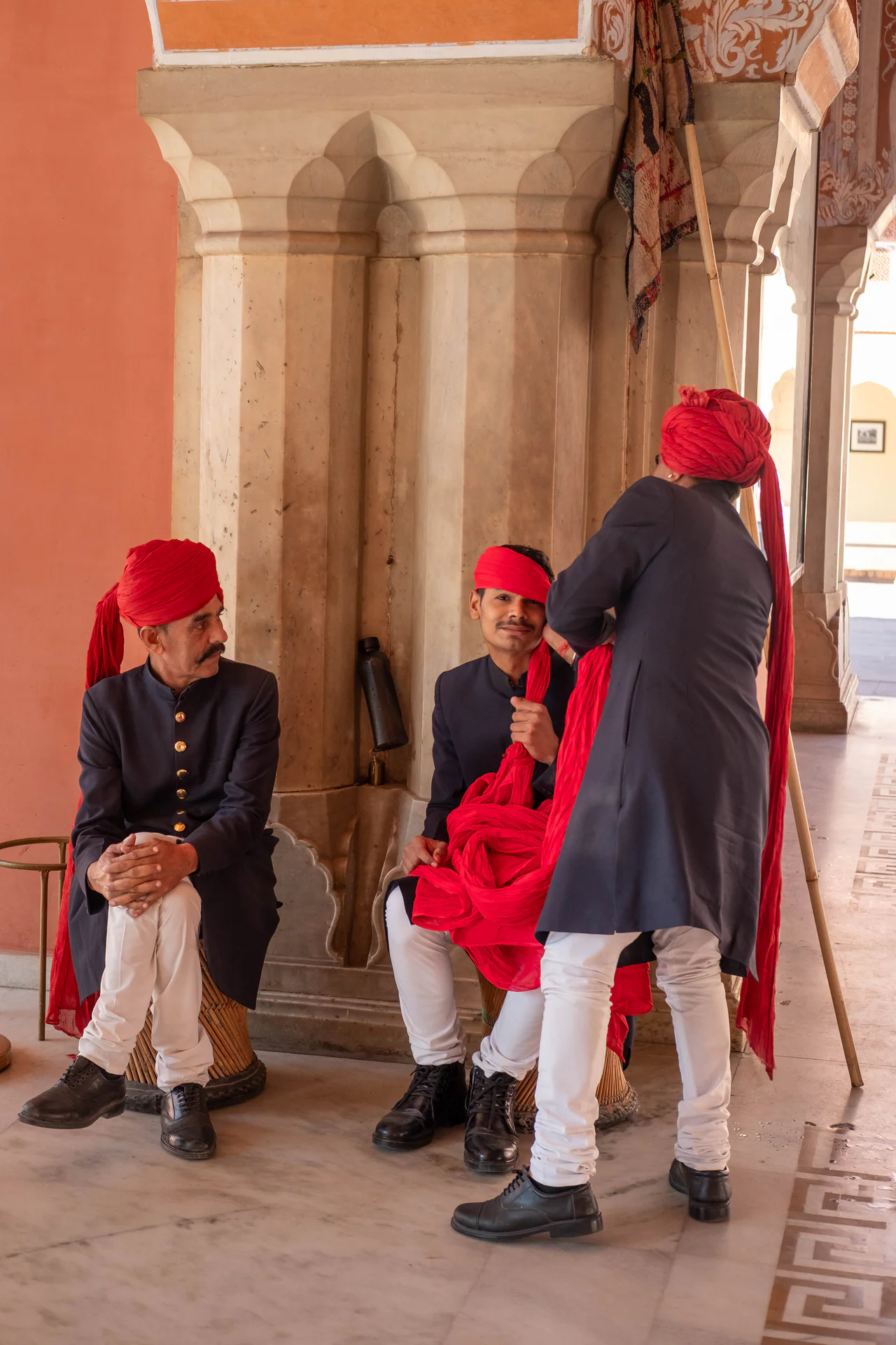 Between Shifts — Jaipur, India