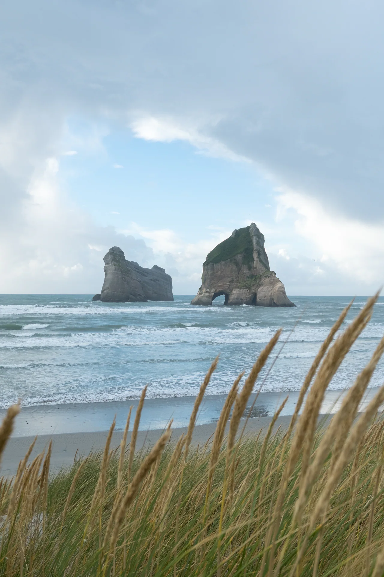 Between the Stacks — West Coast, New Zealand
