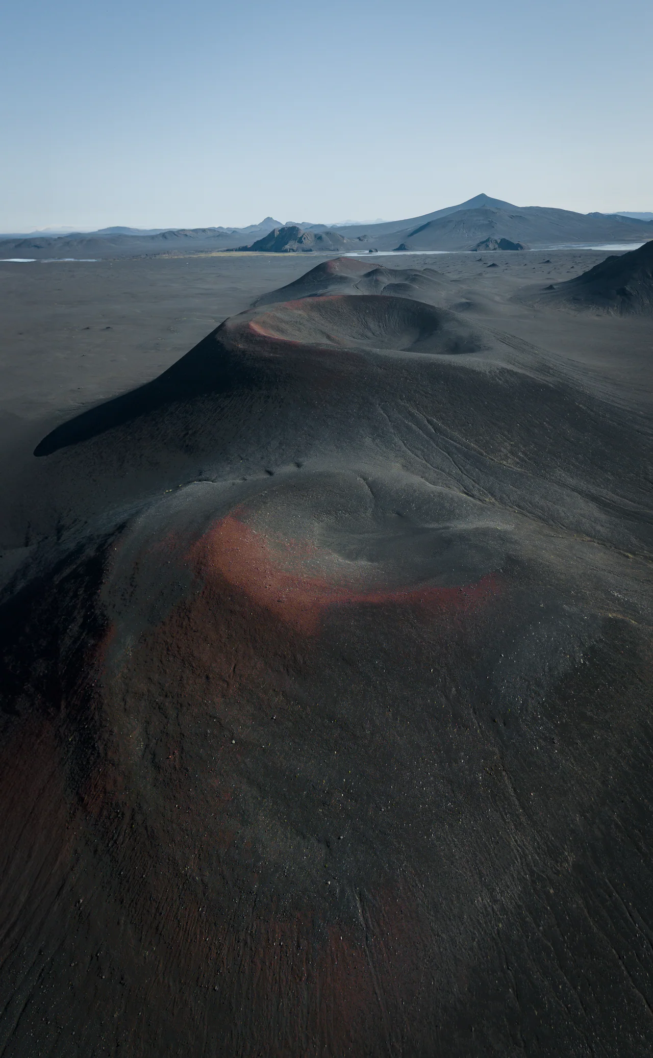 Black Crater — Iceland