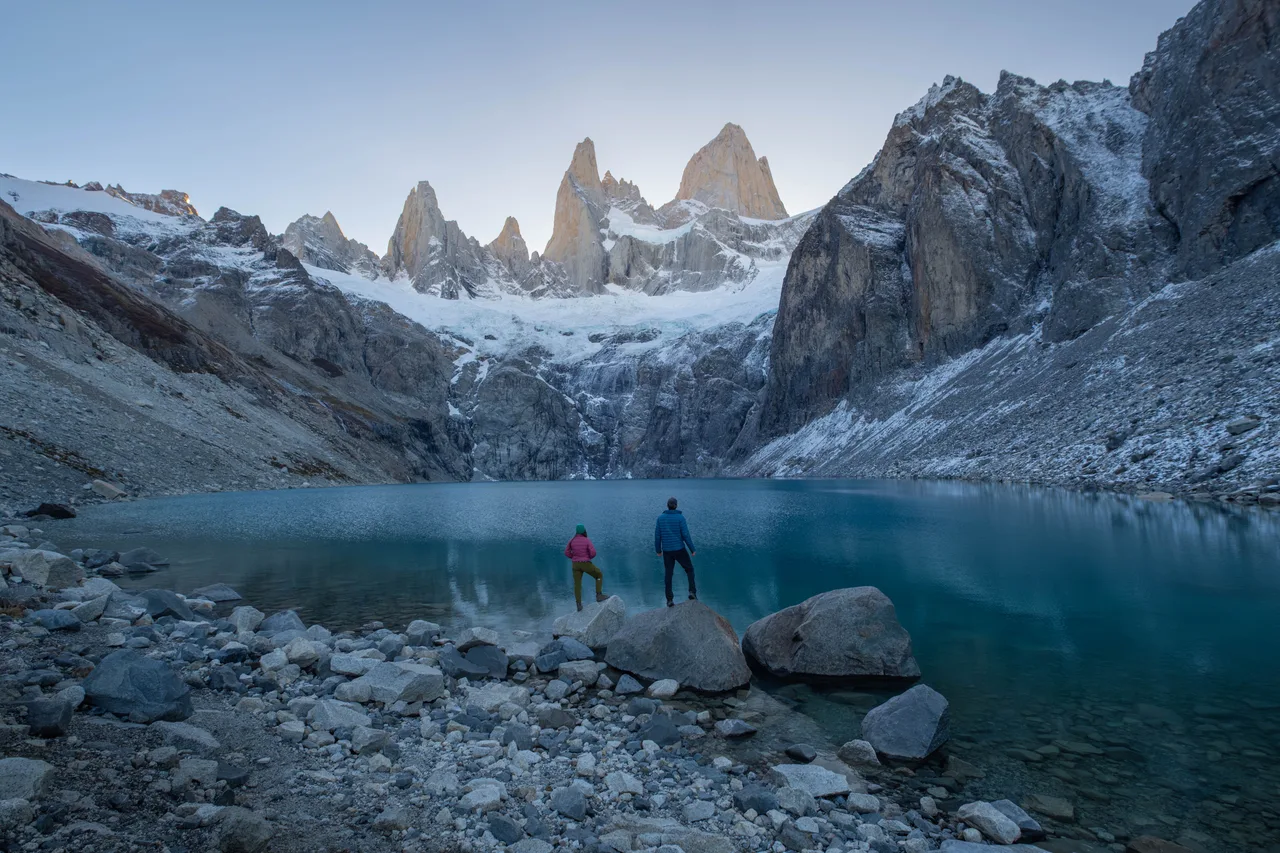 Blue Hour — Torres del Paine, Chile