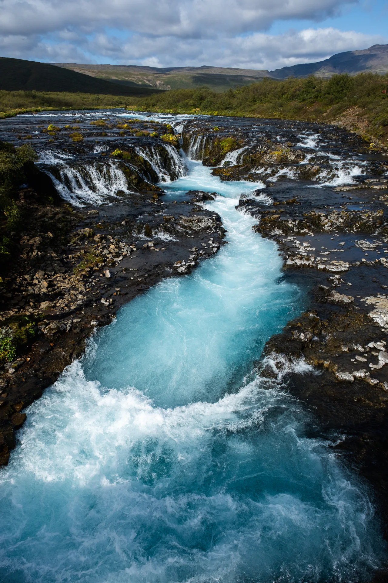 Blue River — Iceland