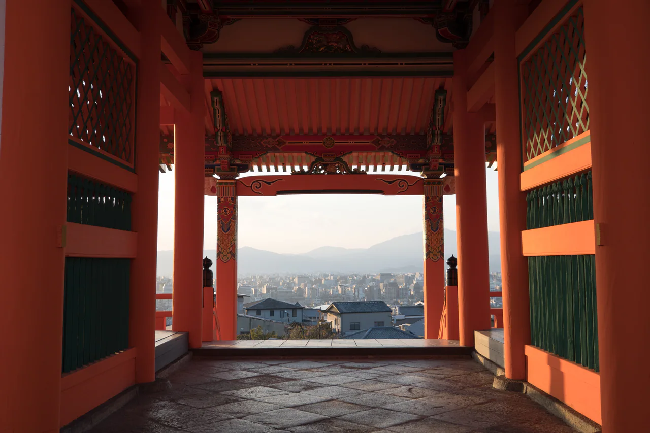 City Gate — Kyoto, Japan