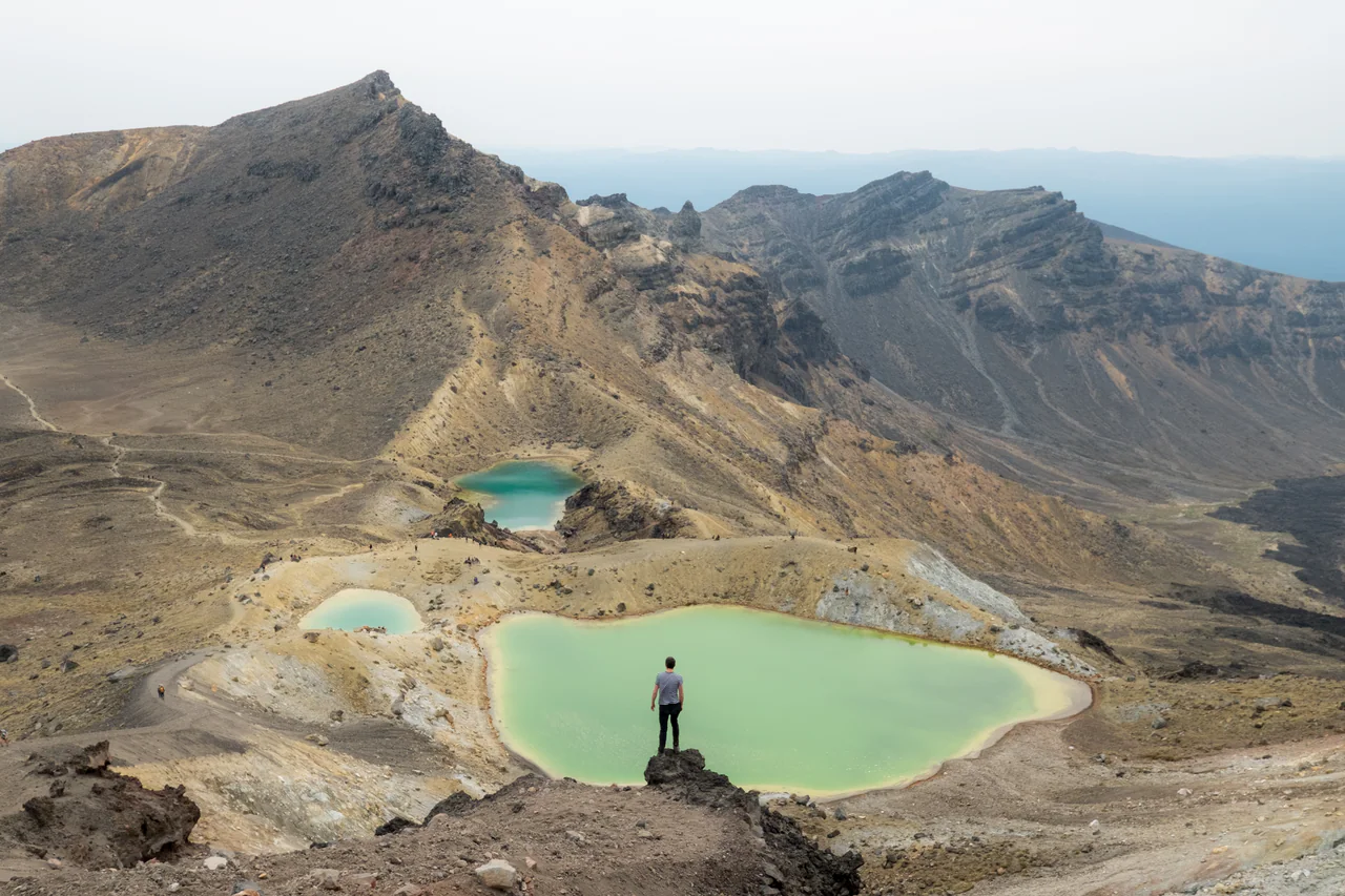Emerald Lakes — Tongariro, New Zealand