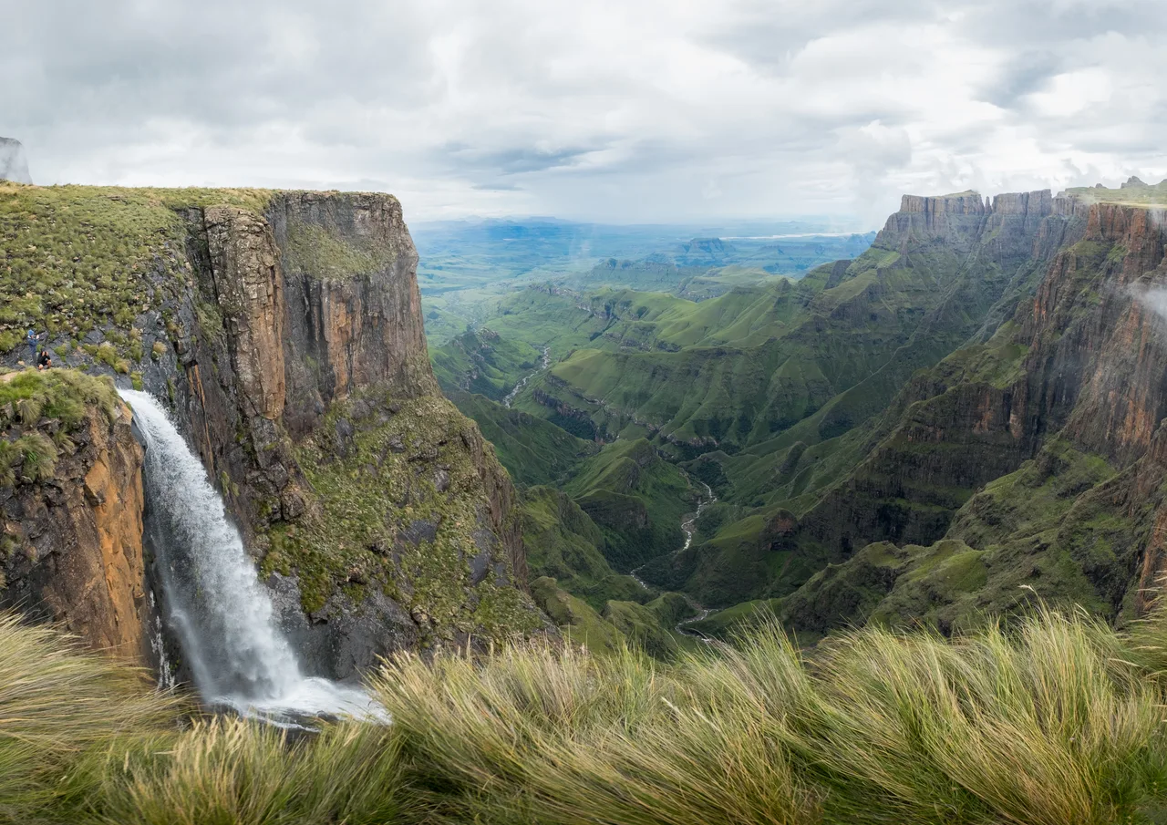 Escarpment Falls — Drakensberg, South Africa