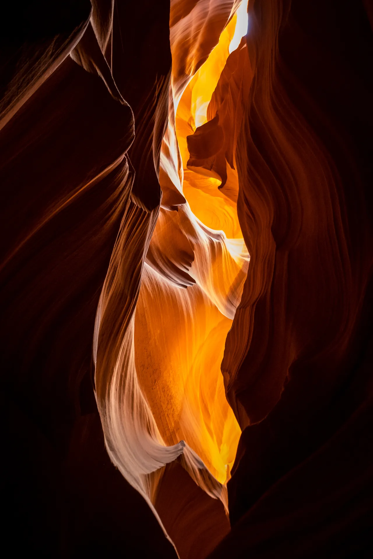 Fire in the Rock — Antelope Canyon, Arizona