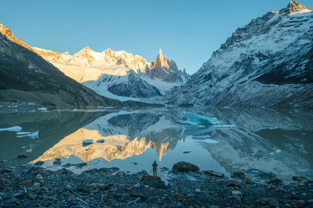 First Mirror — Patagonia