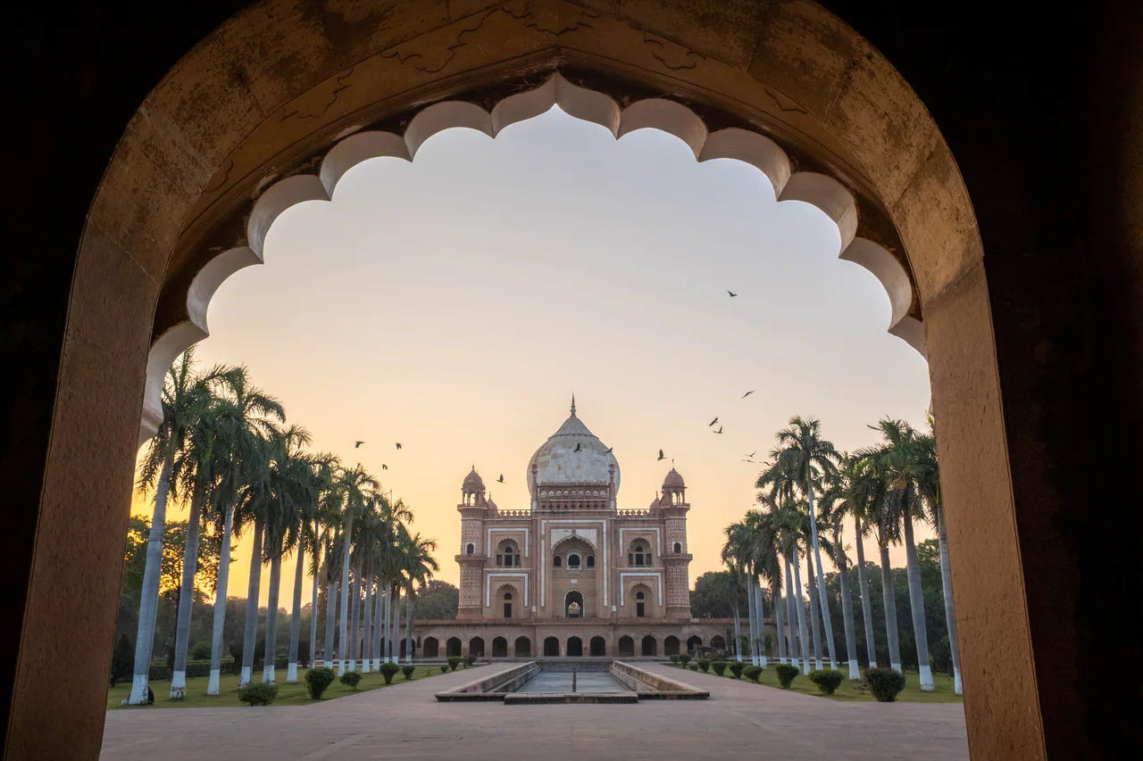 Garden Tomb — Delhi, India