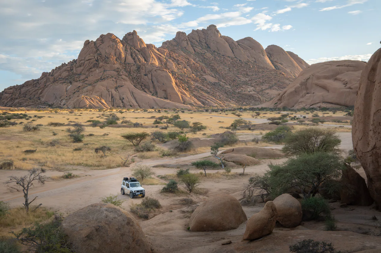 Granite Country — Spitzkoppe, Namibia