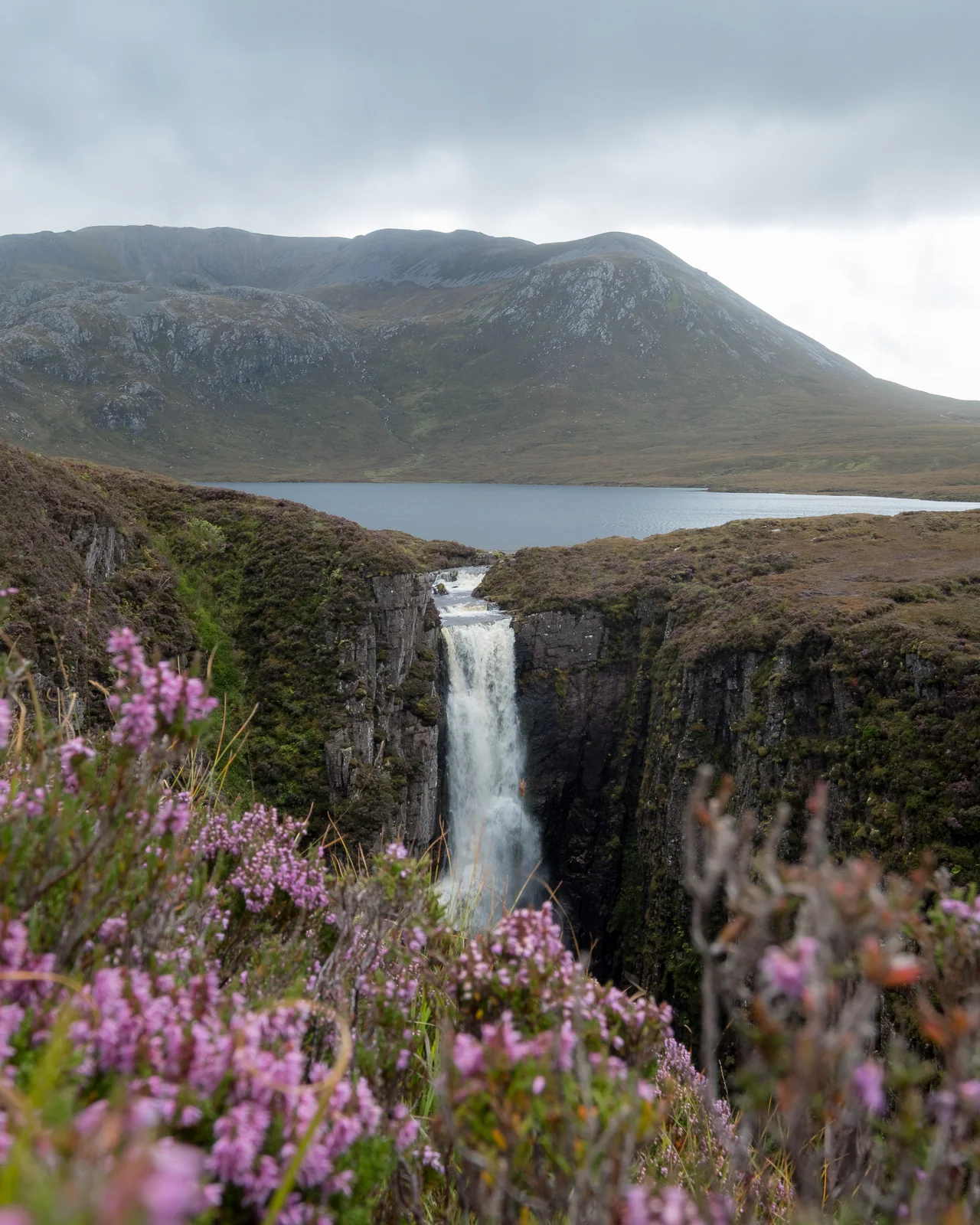 Heather Falls — Scotland