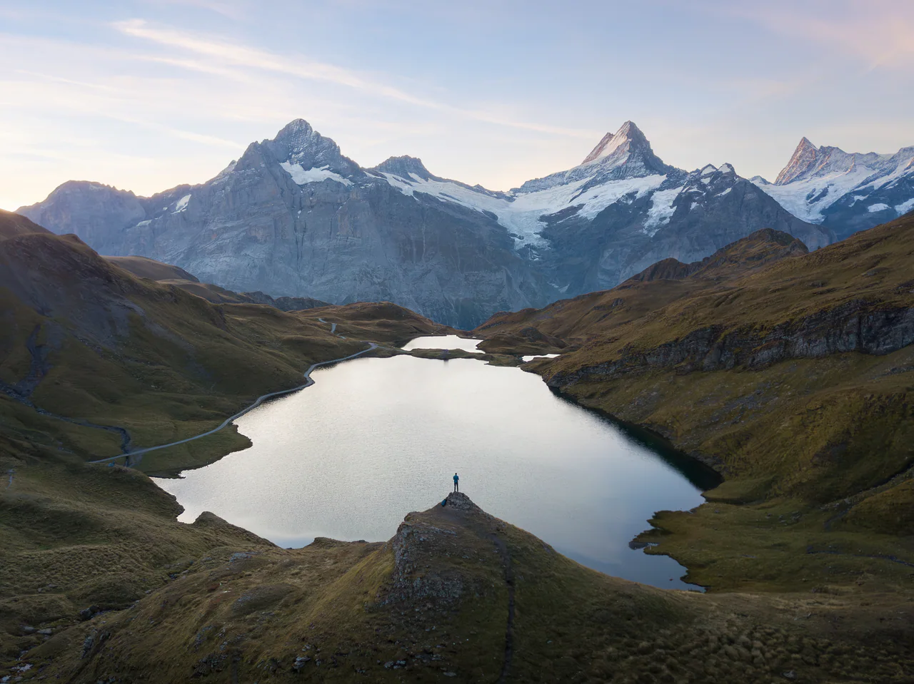 High Lake — Swiss Alps