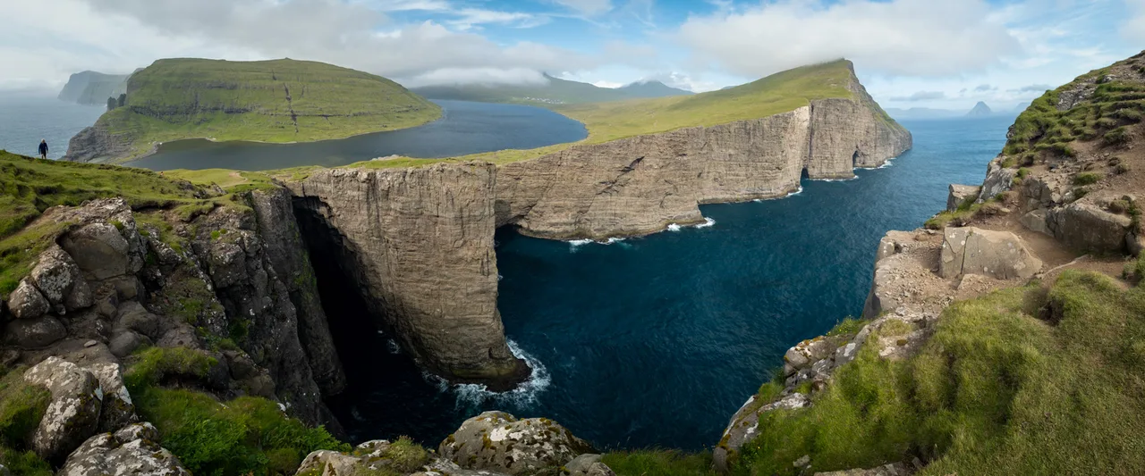 The Lake Above the Sea — Faroe Islands
