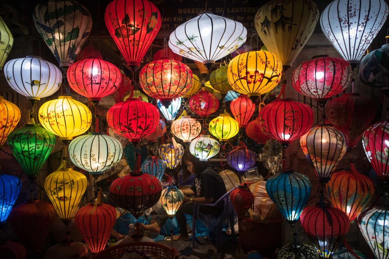 Lanterns — Hoi An, Vietnam
