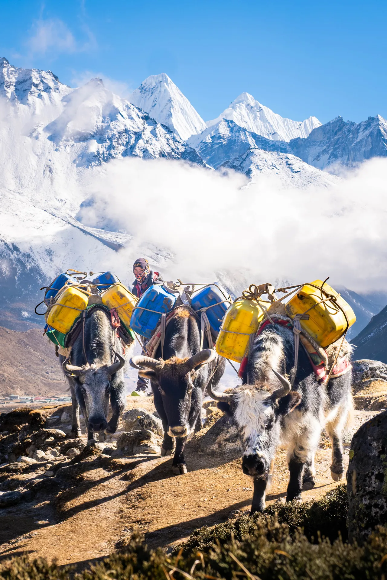 The Long Carry — Khumbu, Nepal