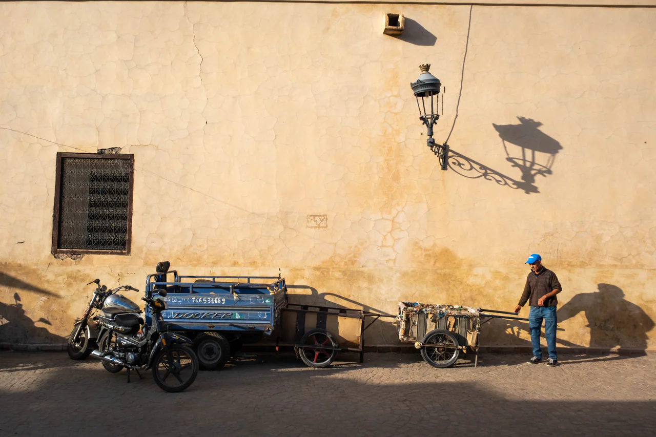 Long Shadow — Marrakech, Morocco