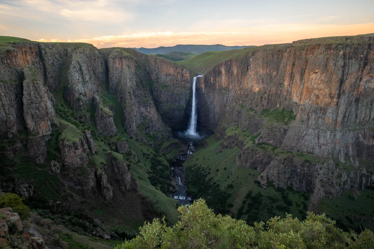 Maletsunyane — Lesotho