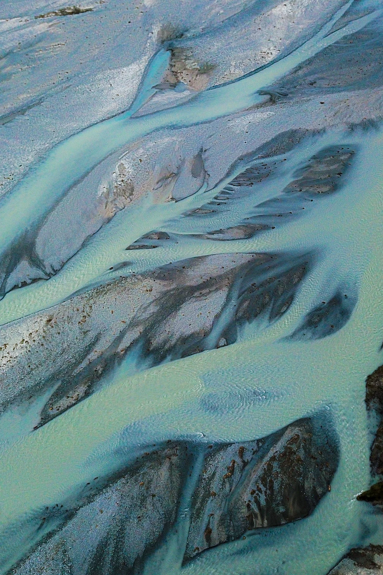 Meltwater Lines — New Zealand