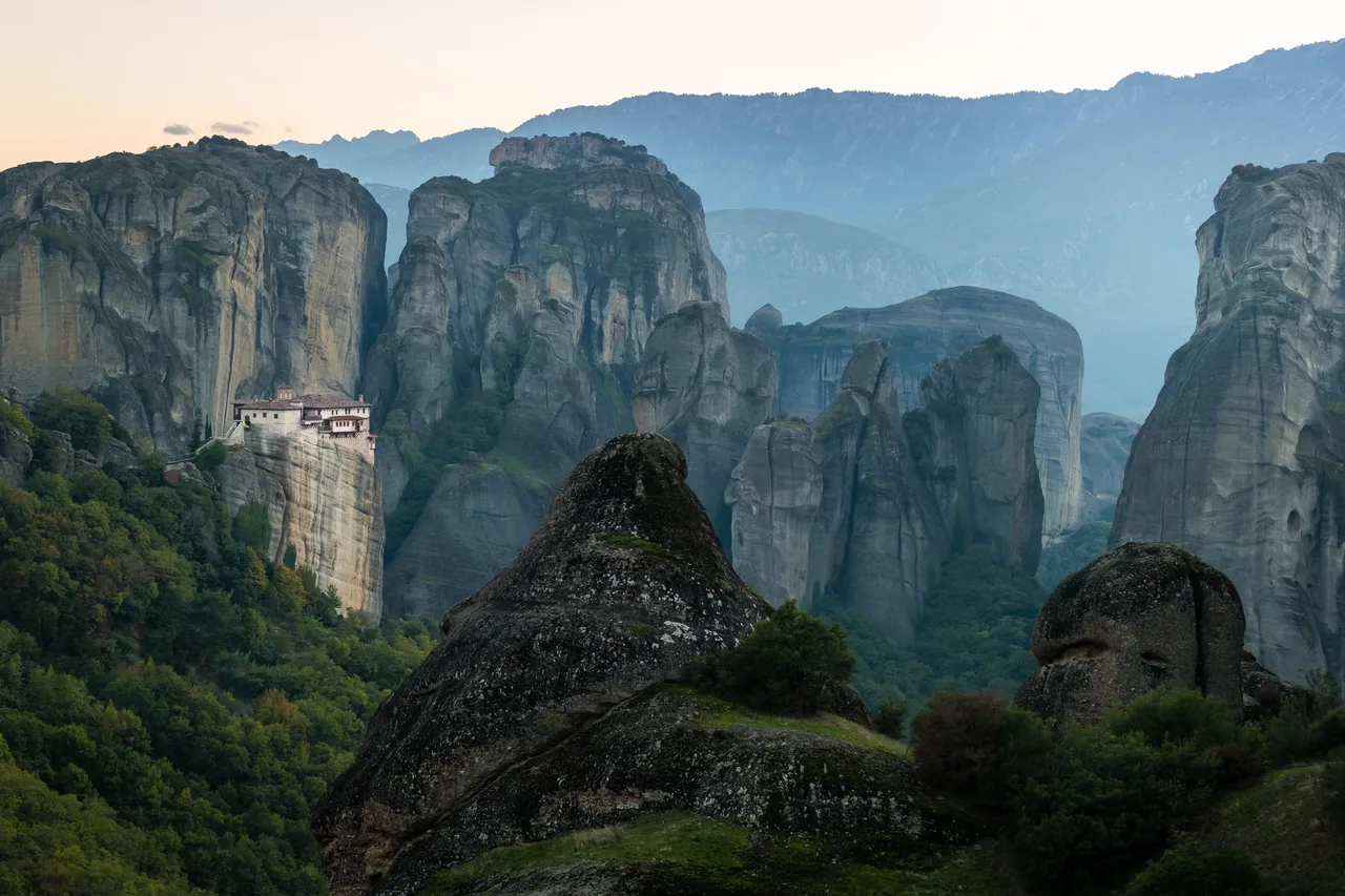 Meteora — Greece