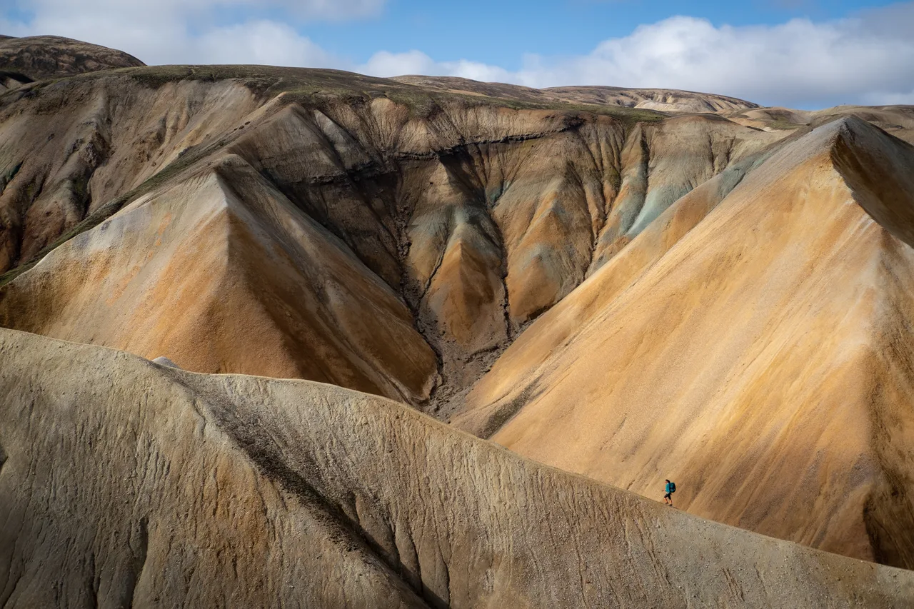 Mineral — Landmannalaugar, Iceland