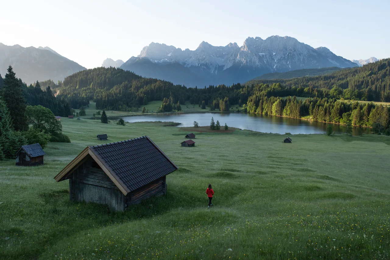 Morning Pastures — Bavaria, Germany