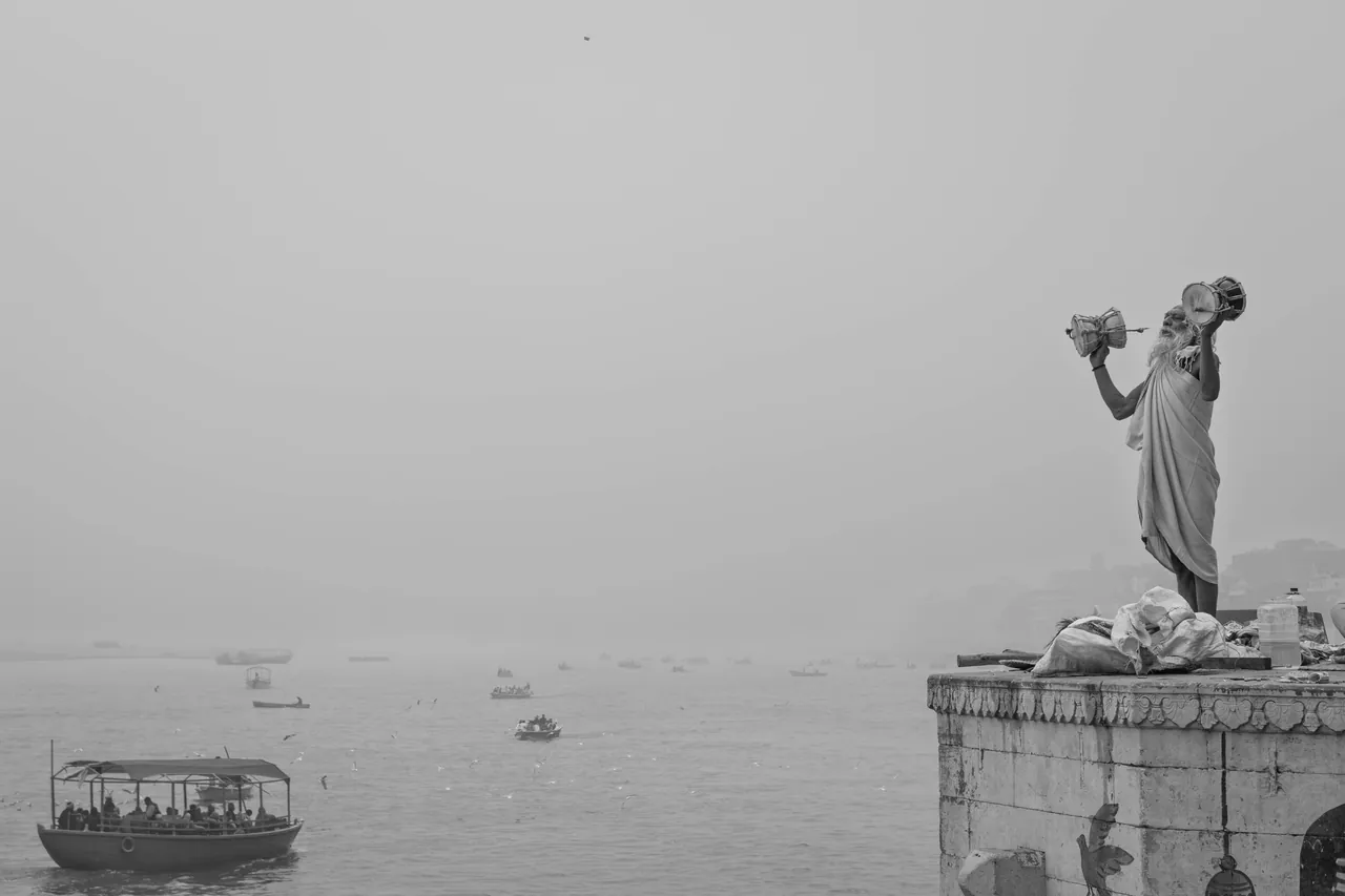Morning Rite — Varanasi, India