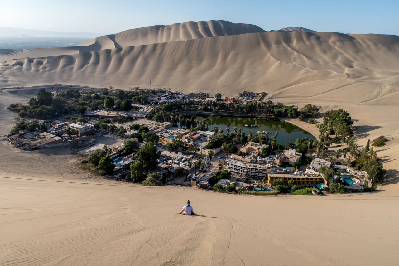 The Oasis — Huacachina, Peru