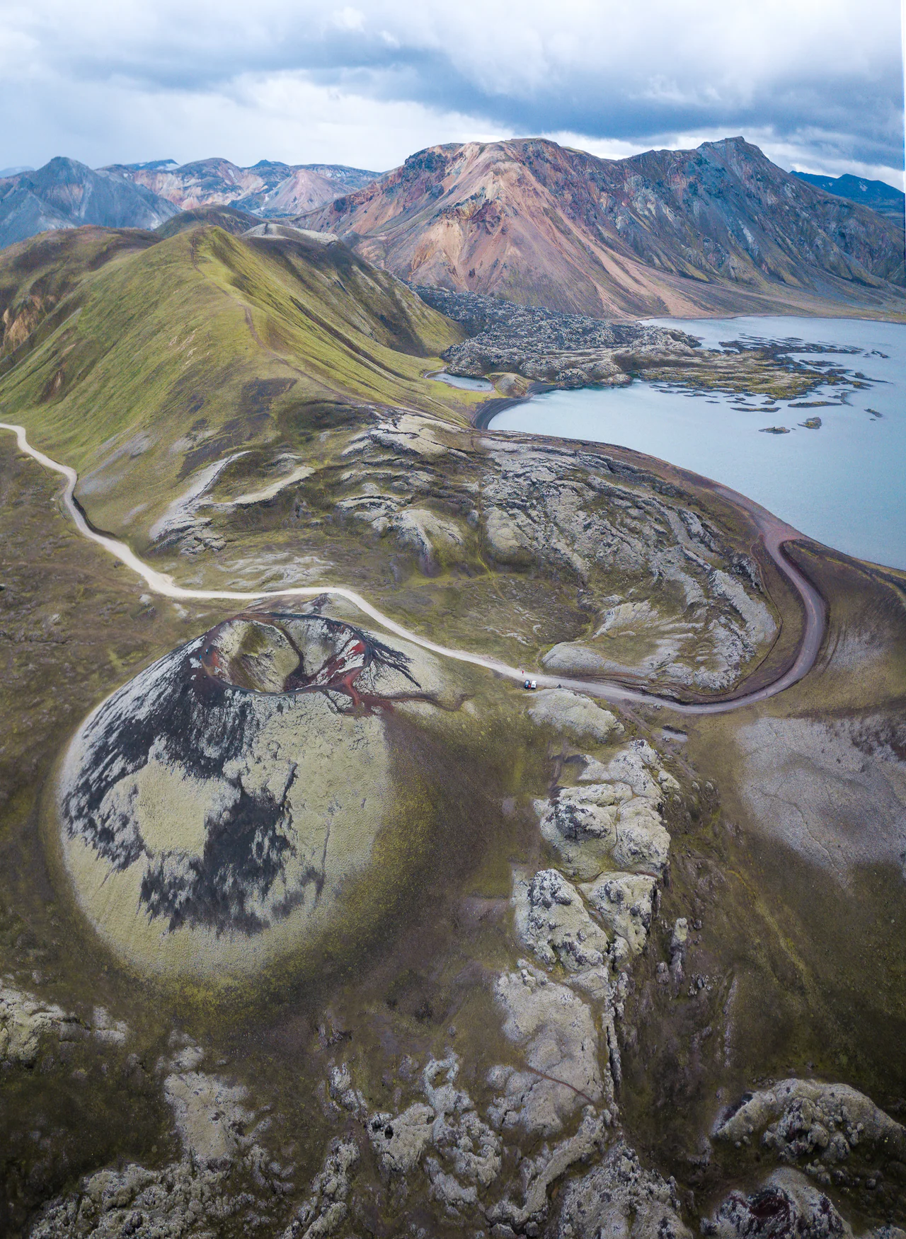 Painted Caldera — Landmannalaugar, Iceland
