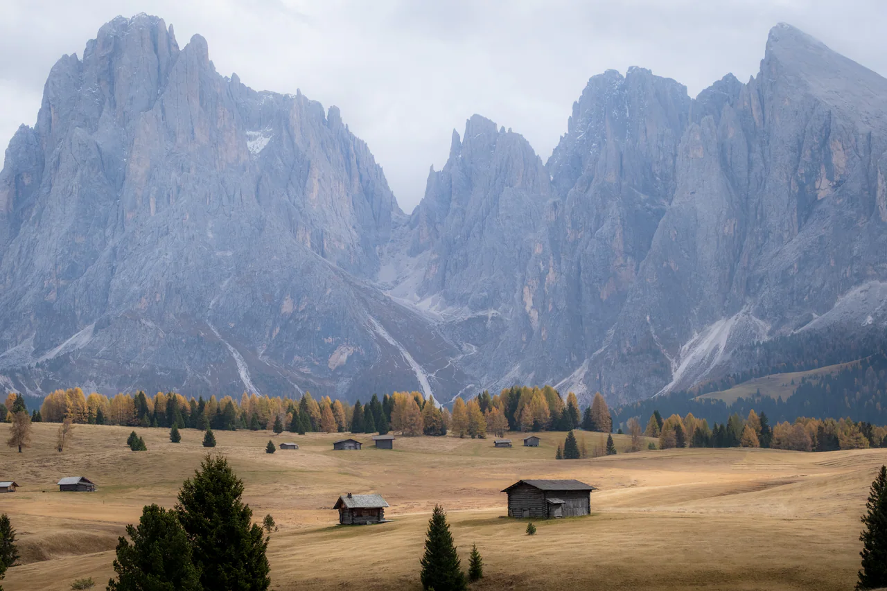 Pale Spires — Dolomites, Italy