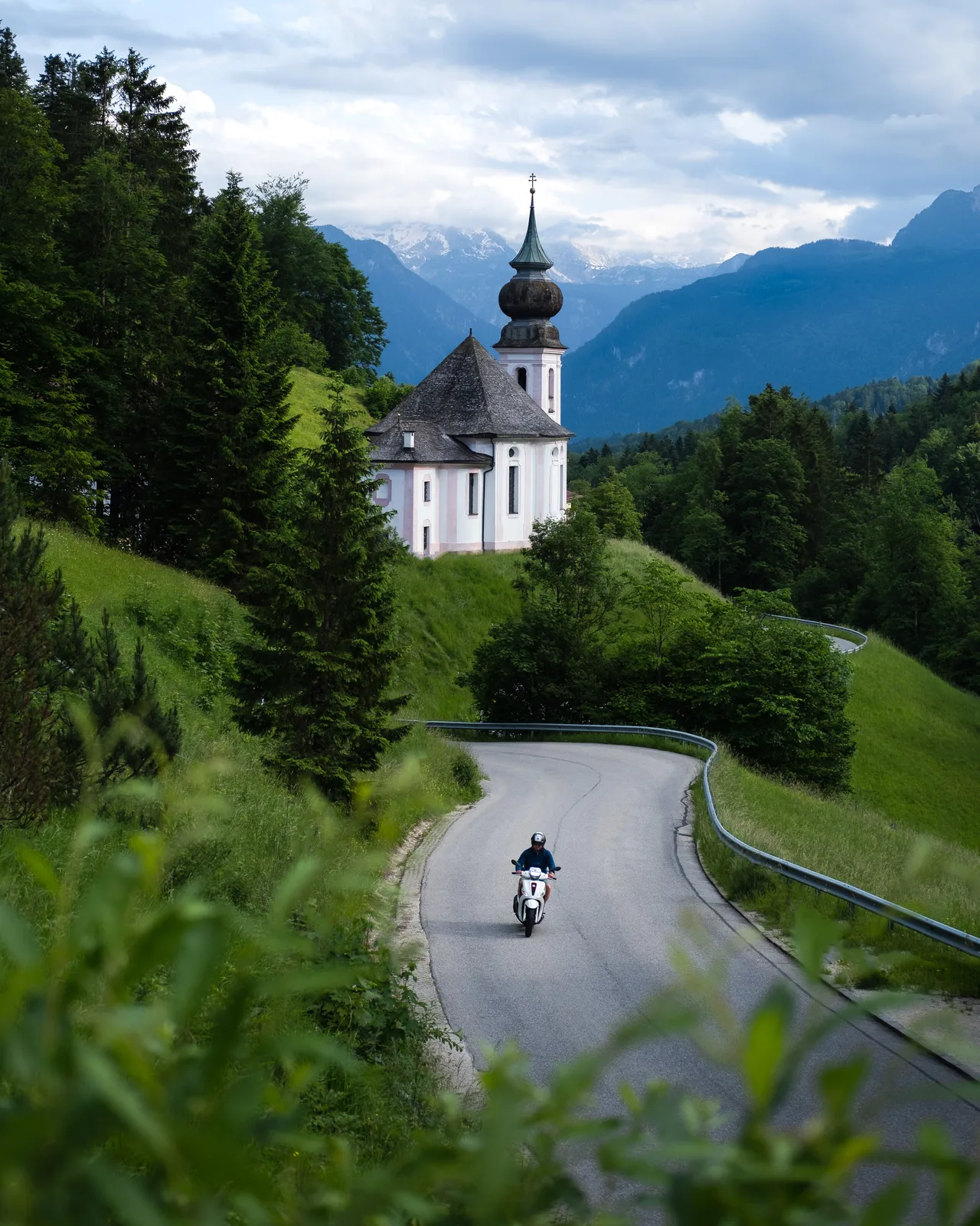 The Bend — Ramsau, Bavaria