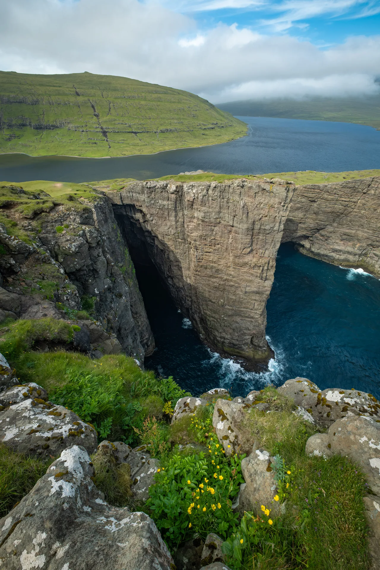 Sea Cliff — Faroe Islands