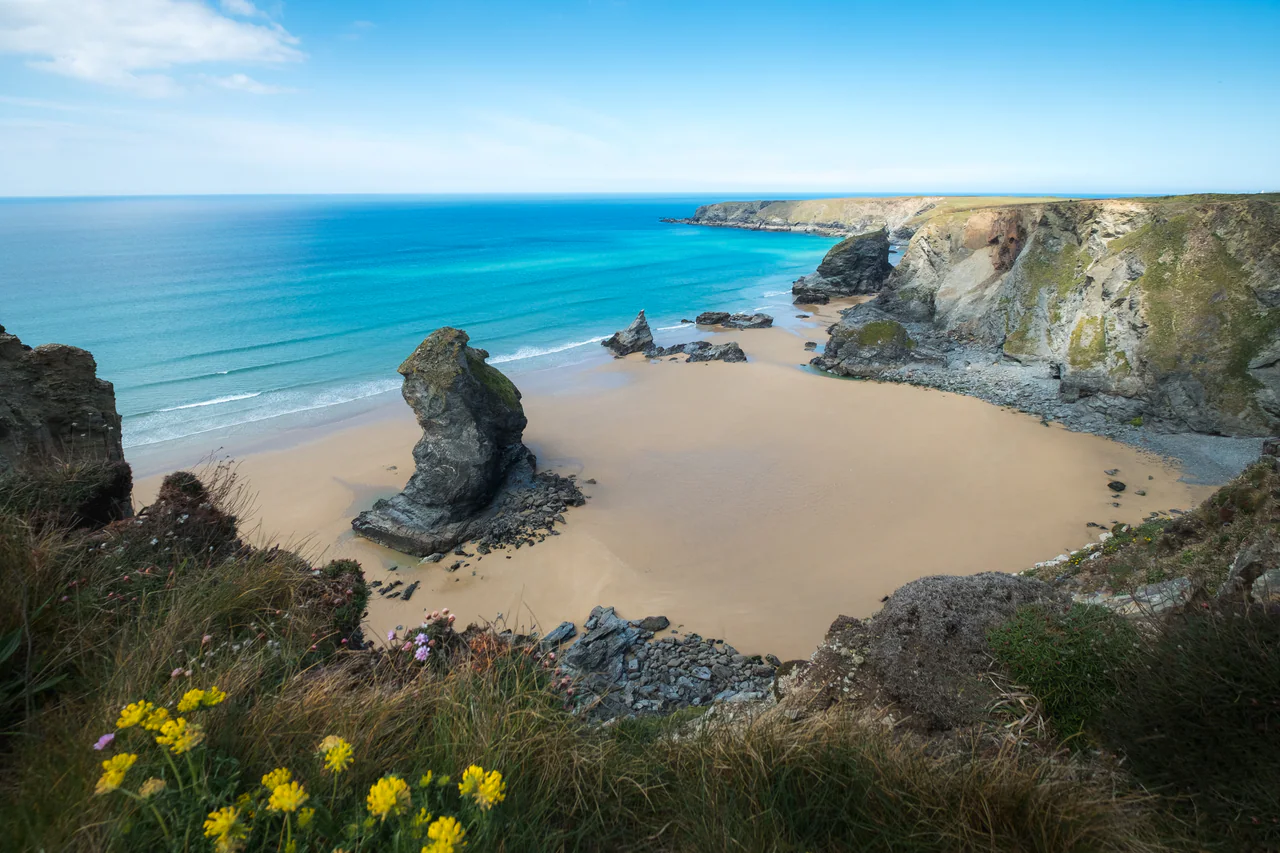 Sea Stack — Cornwall, England
