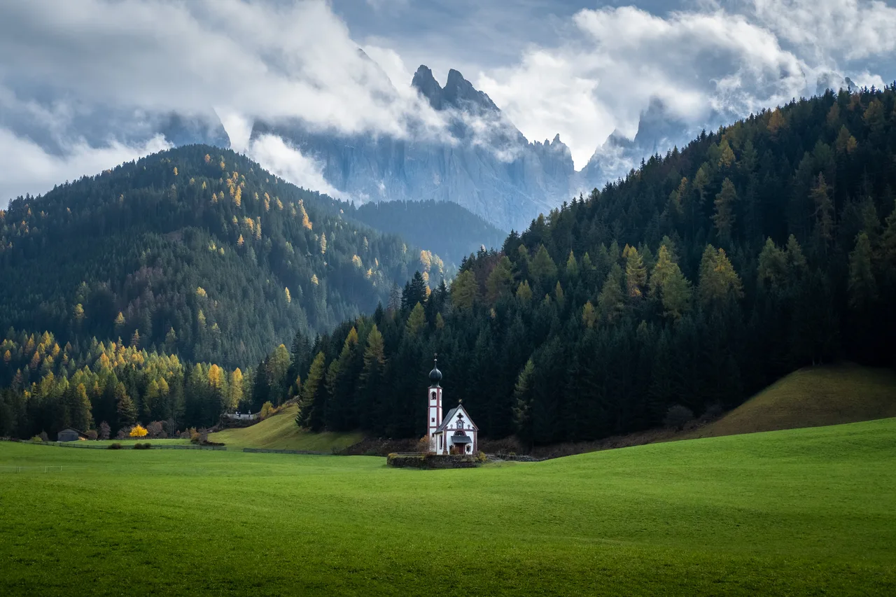 Small Church — Val di Funes, Italy