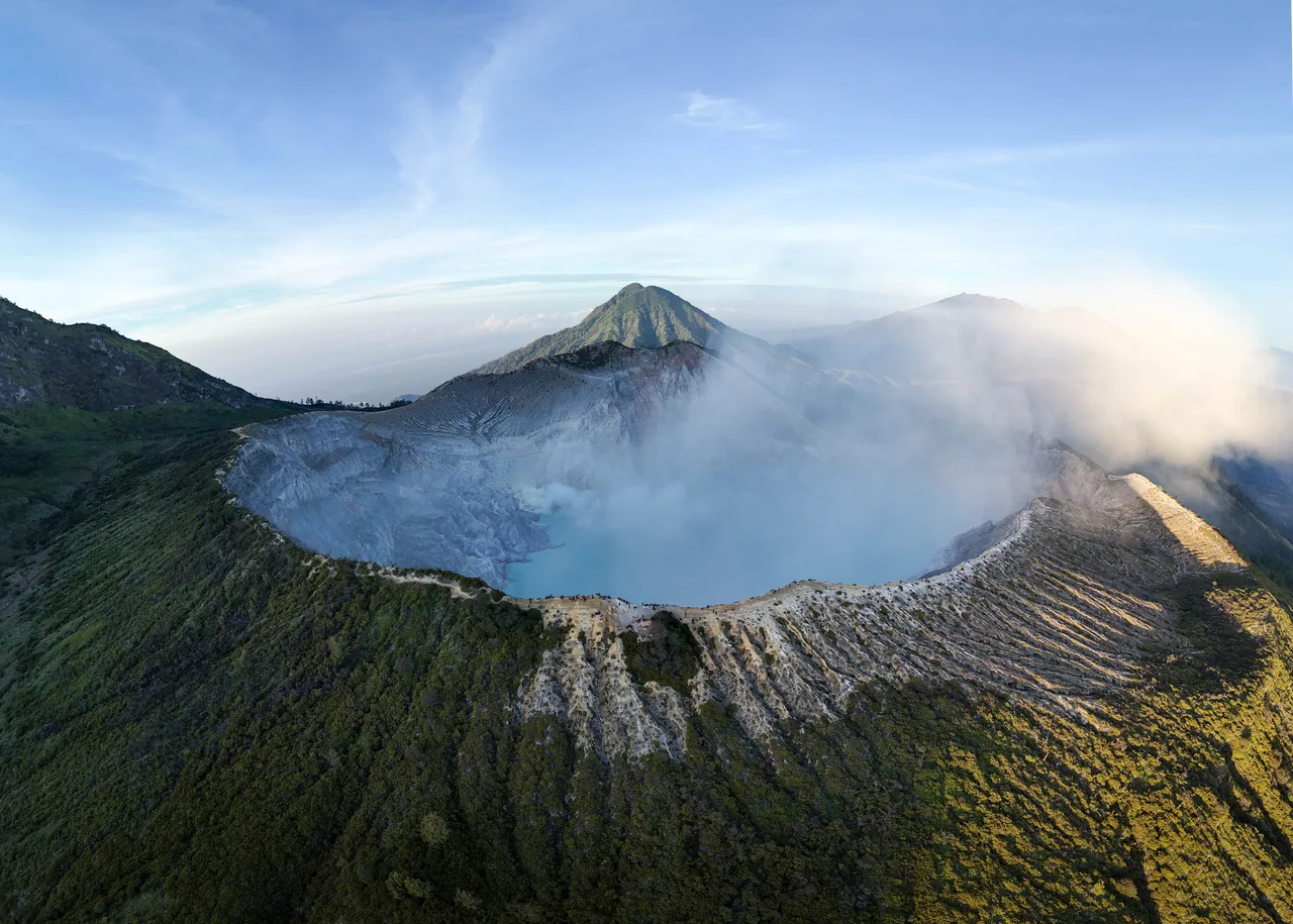 The Crater — Bromo, Java