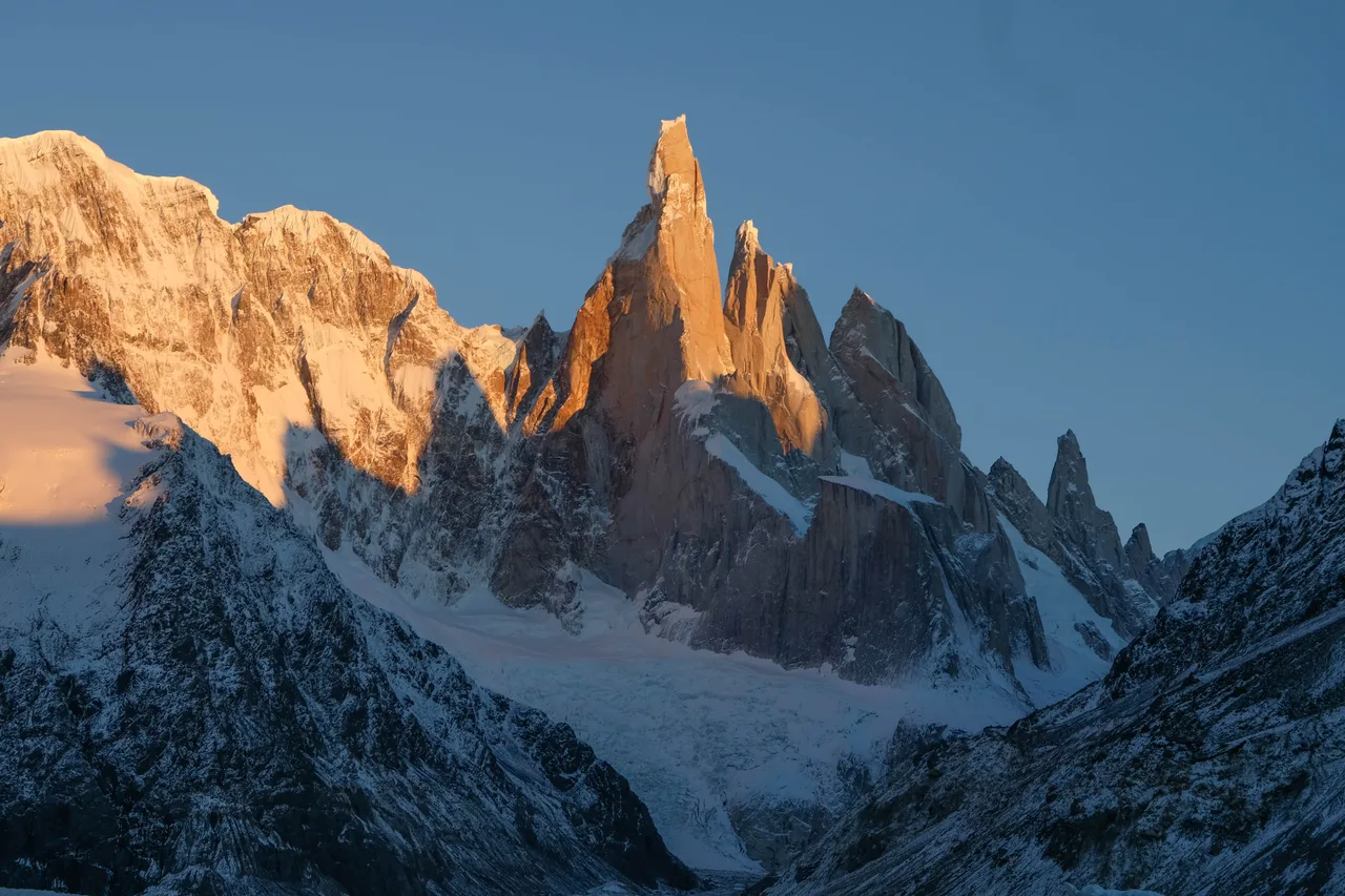 Torre at Dawn — Cerro Torre, Patagonia