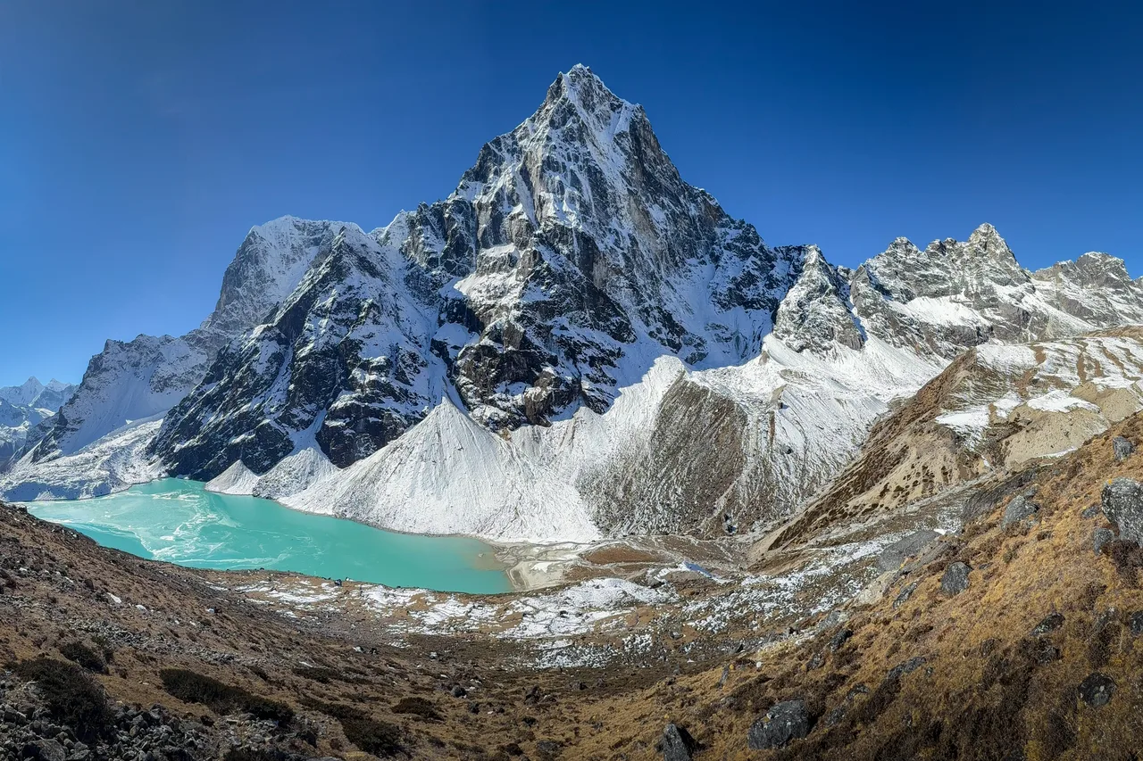 Turquoise Tarn — Khumbu, Nepal