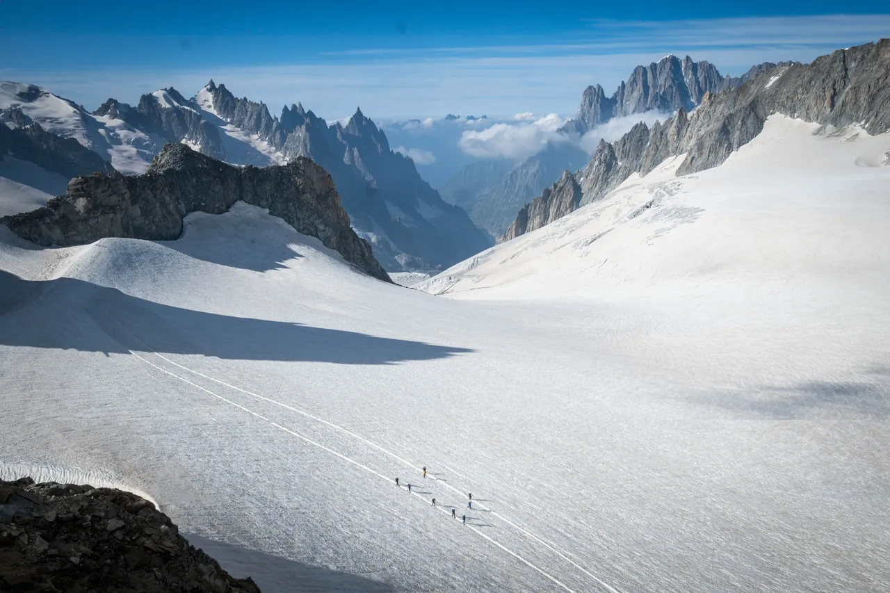Vallée Blanche — Chamonix, France