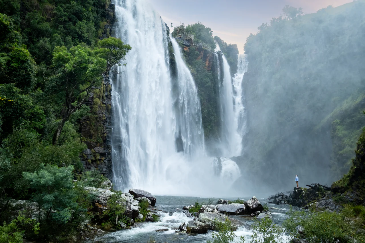 Waterfall Wall