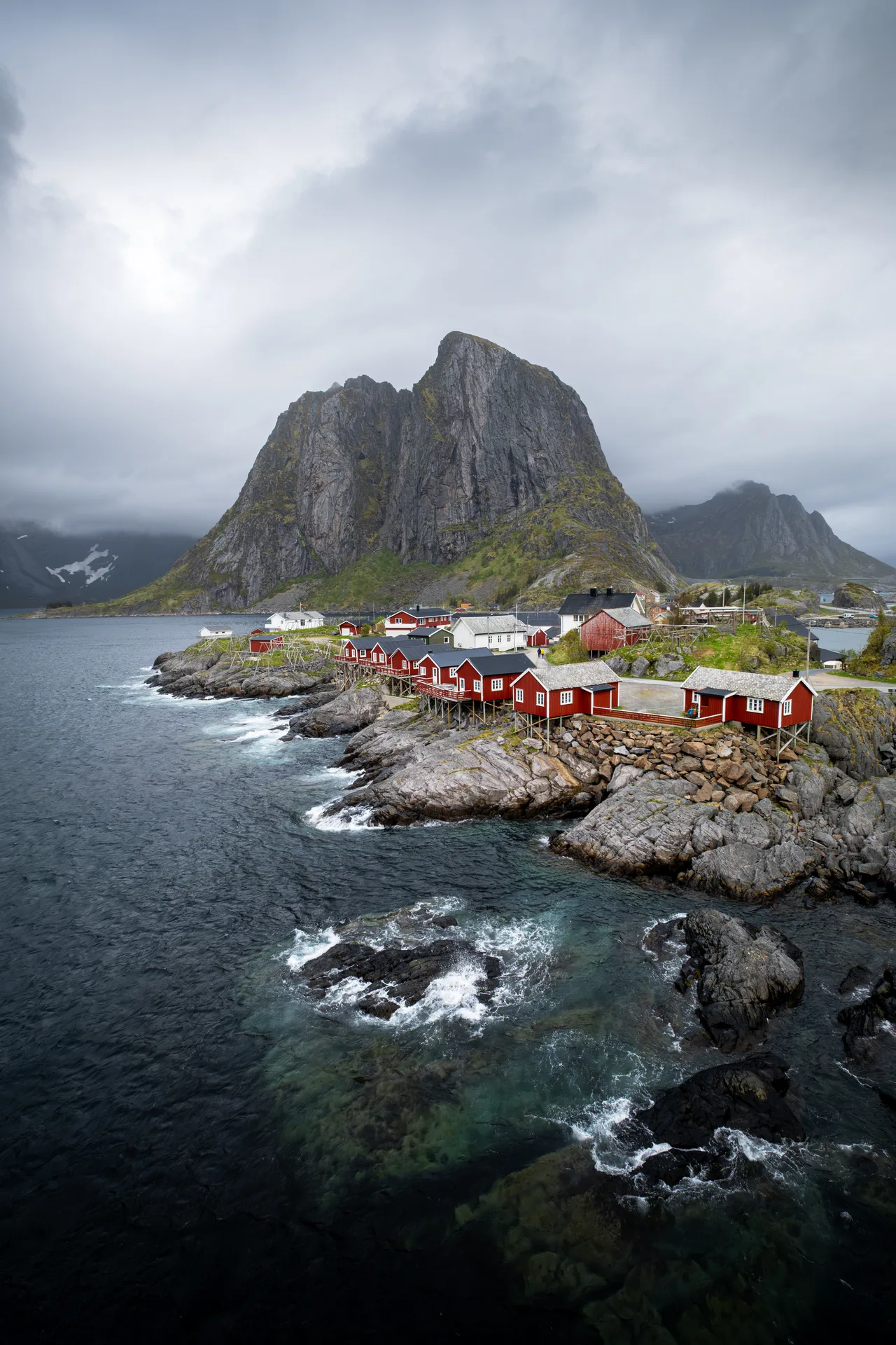 Weather Coming — Reine, Lofoten